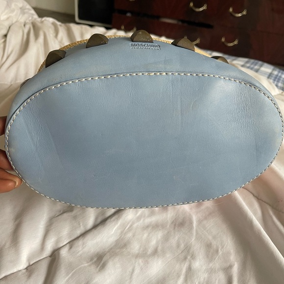 RARE Moschino cheap and chic Lauren suchel flower bucket bag - Picture 9 of 9